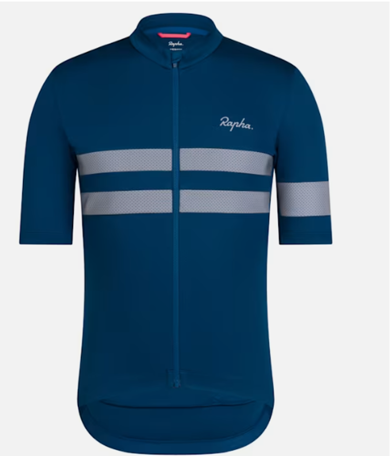 Rapha Men's Brevet Jersey-4