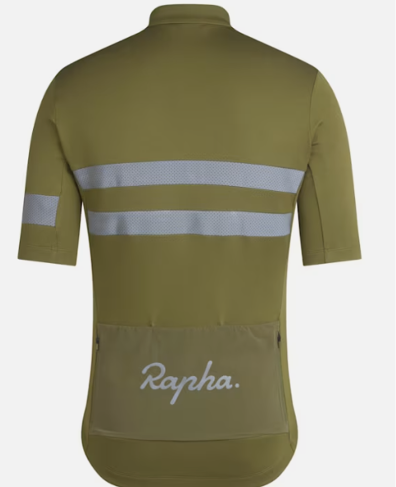 Rapha Men's Brevet Jersey-3