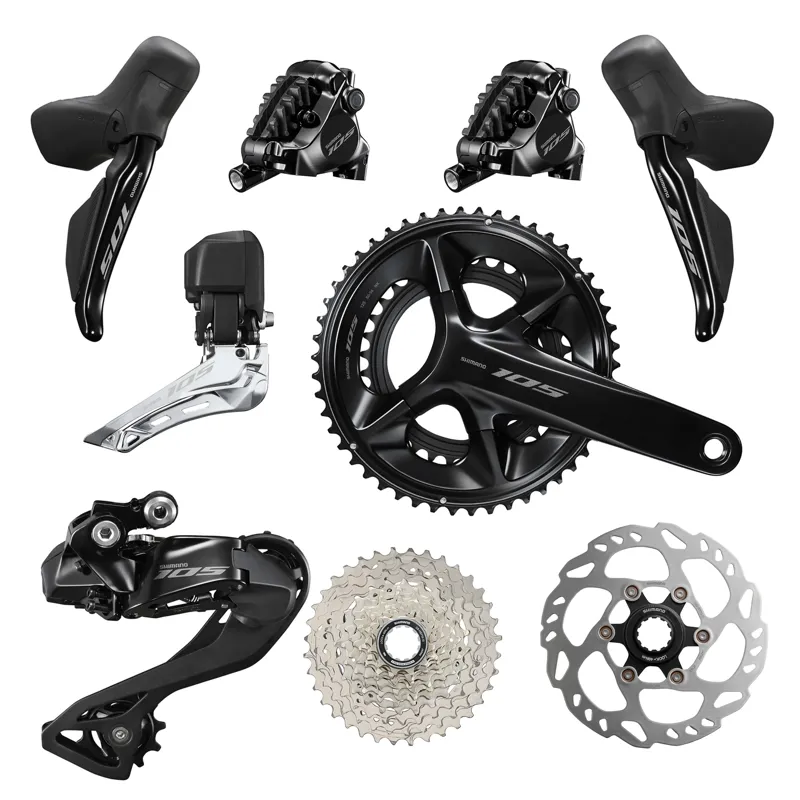 Shimano 105 Di2 R7100 Groupset