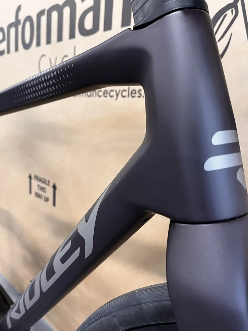 Ridley Grifn 105 DI2 2x12 Road Bike in Dark Plum-2