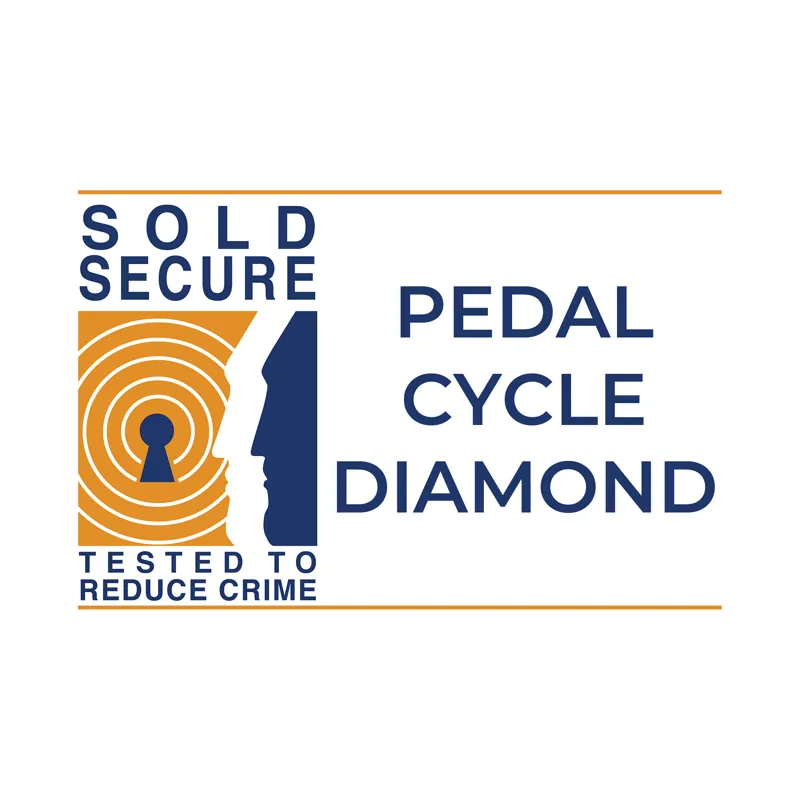 ABUS Granit Extreme Plus 59 D Lock - Pedal Cycle Diamond and Powered Cycle Gold-3