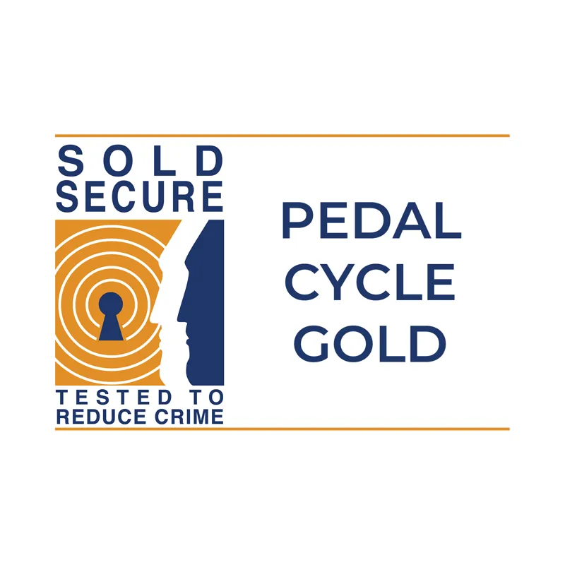 ABUS Granit Plus 470 D Lock - Pedal Cycle Gold-5