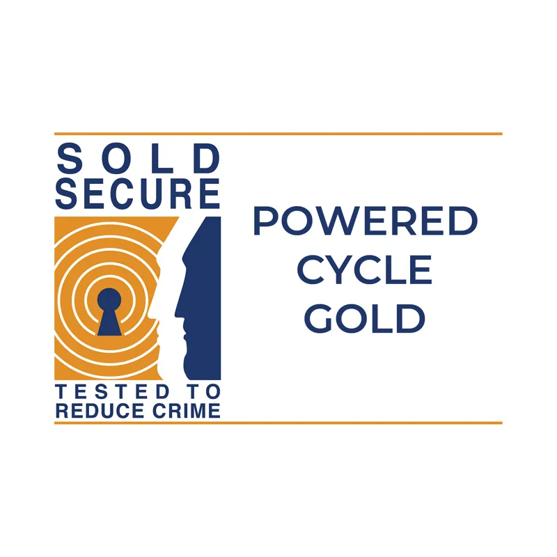 Abus Granit XPlus 540 U-Lock - Pedal Cycle Diamond and Powered Cycle Gold-6