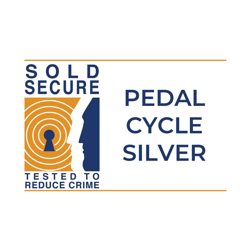 ABUS 9808K Steel-O-Chain Key Lock - 8mm - Black-3