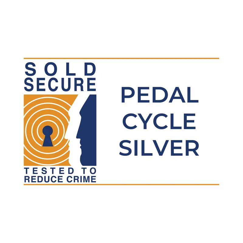 Abus 8900 Chain Lock - 9mm thick - Black-2