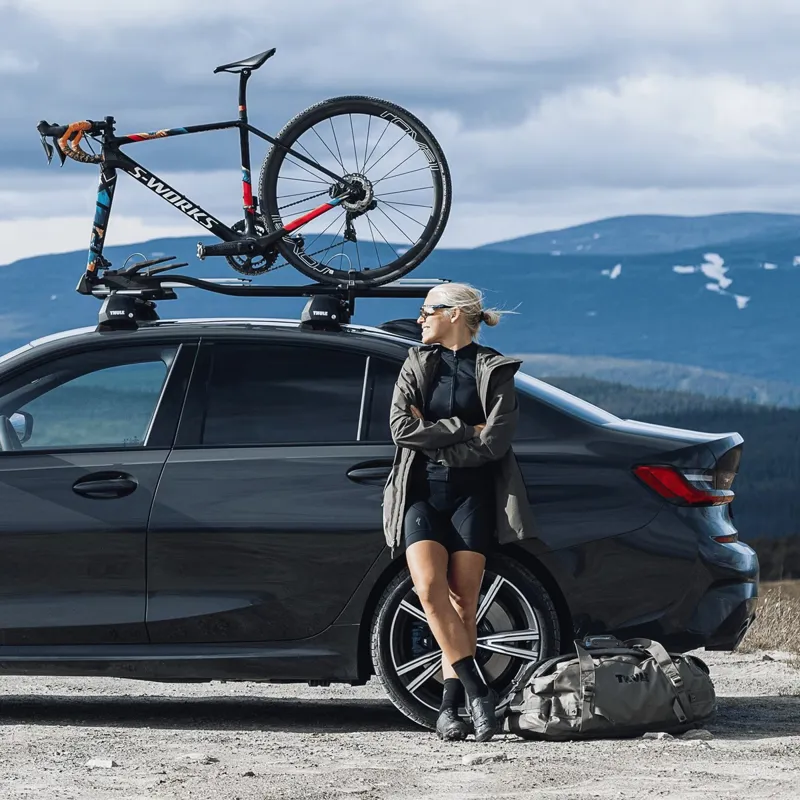 Thule 568 Topride - Locking Upright Cycle Carrier-7