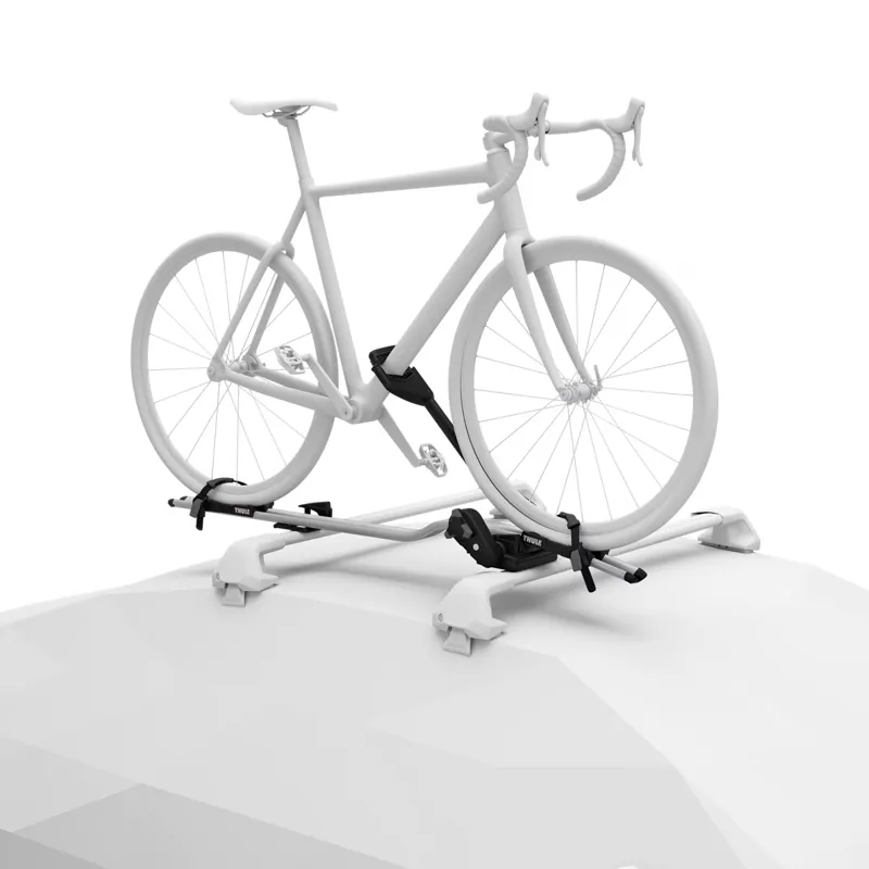 Thule 598 Proride - Locking Upright Cycle Carrier - Silver-2