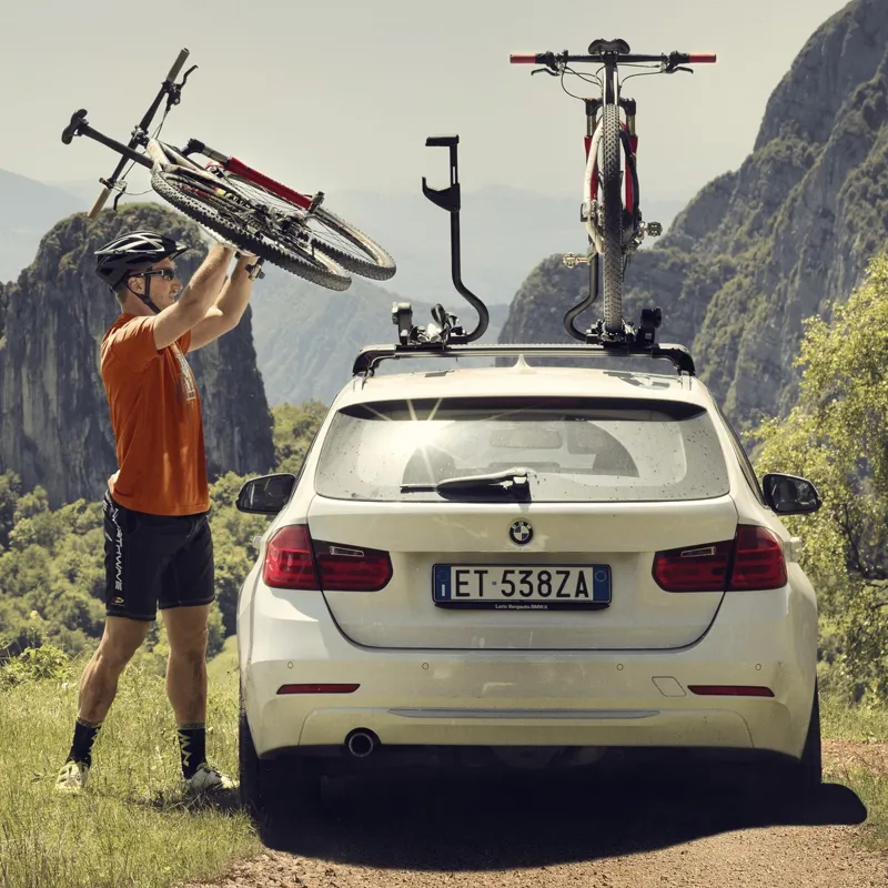 Thule 598 Proride - Locking Upright Cycle Carrier - Silver-5