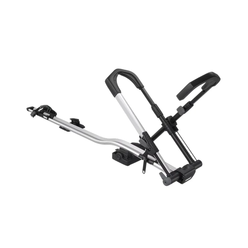 Thule 599 UpRide - Locking Upright Cycle Carrier - Silver
