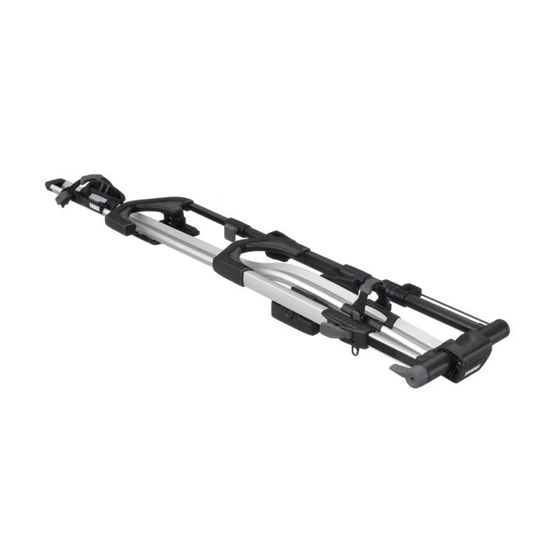 Thule 599 UpRide - Locking Upright Cycle Carrier - Silver-1