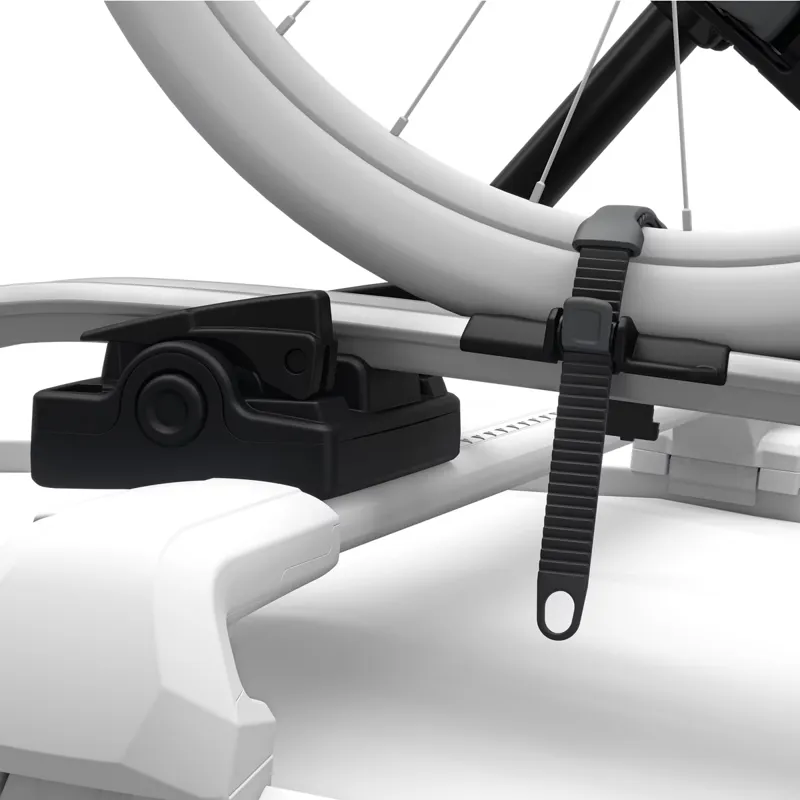 Thule 599 UpRide - Locking Upright Cycle Carrier - Silver-3