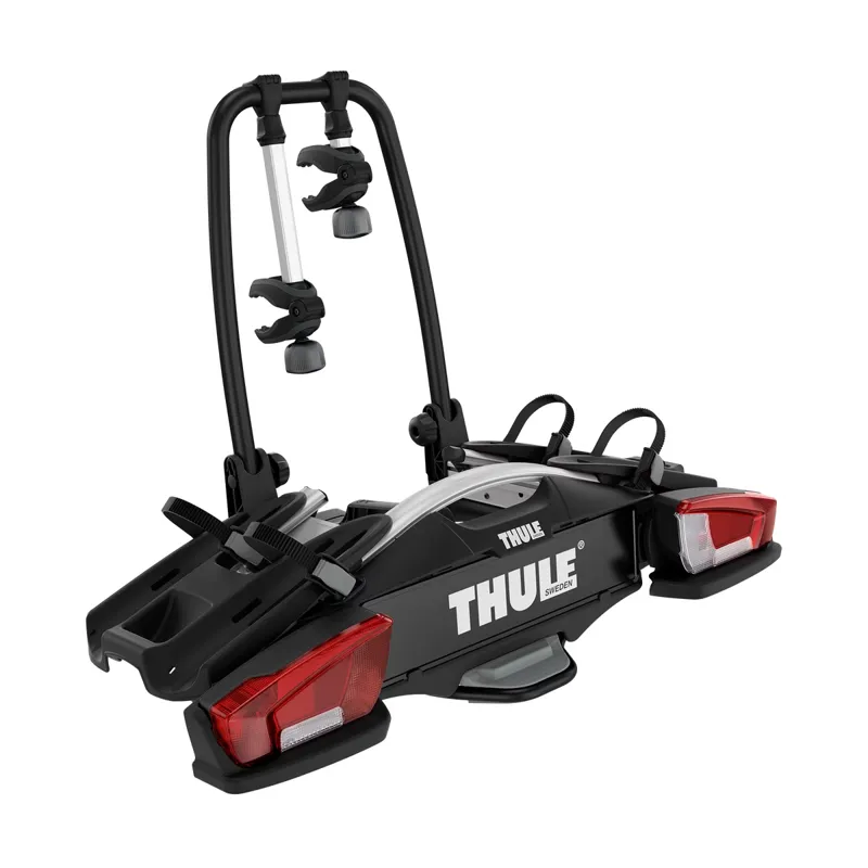 Thule 924021 VeloCompact - 2-Bike Towball Carrier with 13-Pin Plug