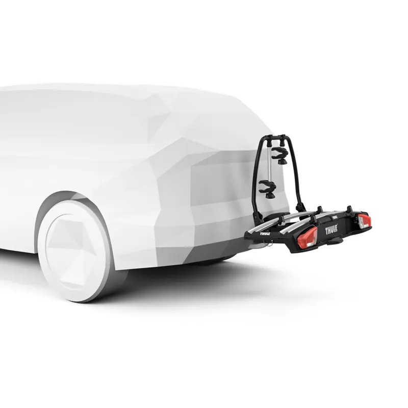 Thule 938 VeloSpace XT - 2-Bike Towball Carrier with 13-Pin Plug