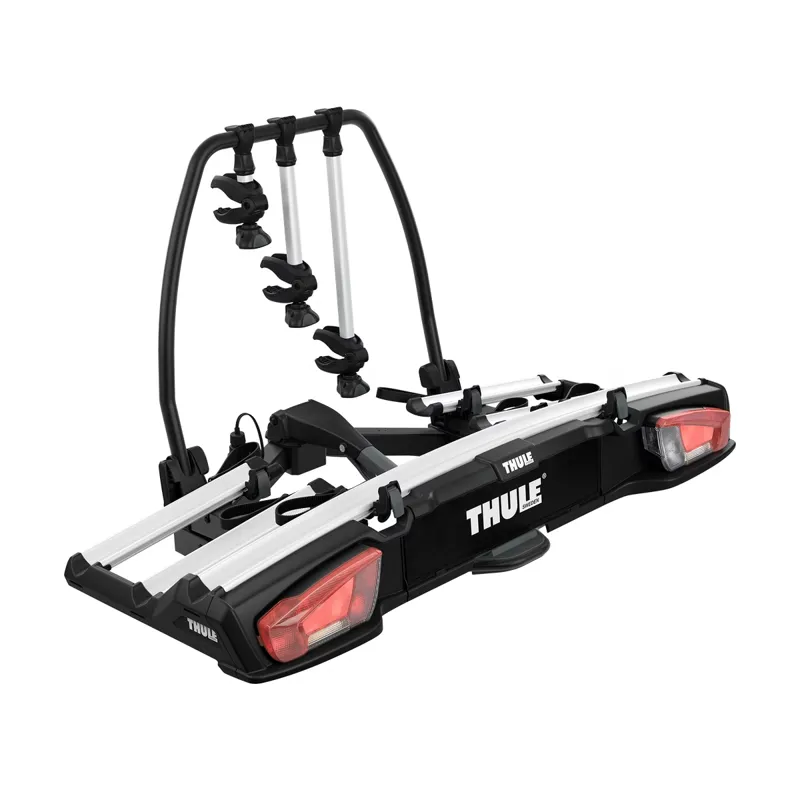 Thule 939 VeloSpace XT - 3-Bike Towball Carrier with 13-Pin Plug