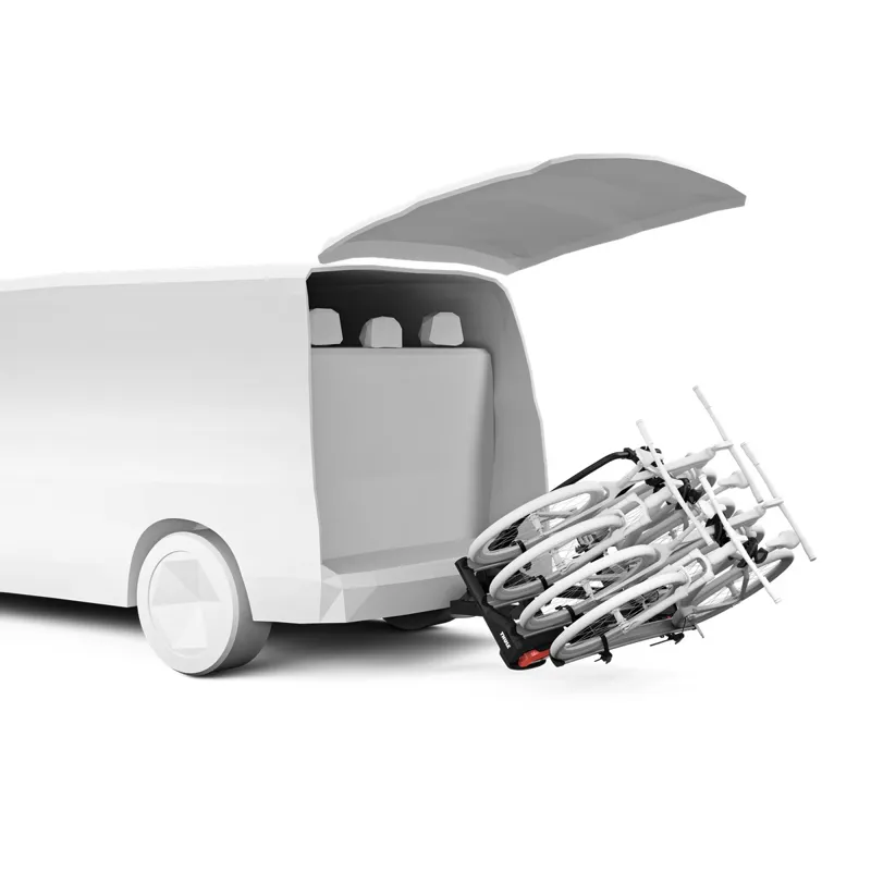 Thule 939 VeloSpace XT - 3-Bike Towball Carrier with 13-Pin Plug-3