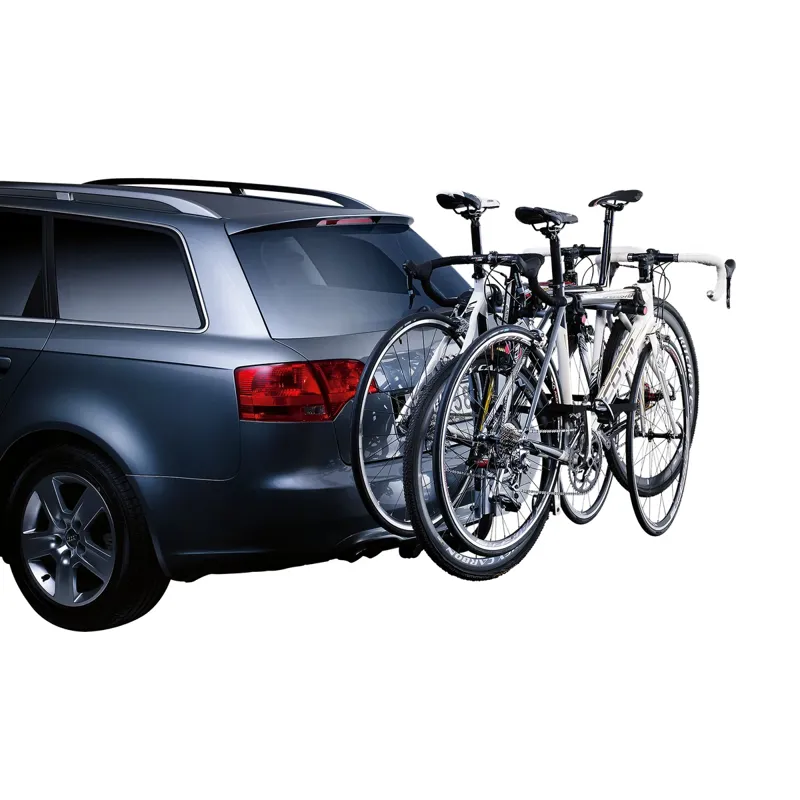 Thule 972 HangOn - Tiltable 3-bike Towball Carrier-2