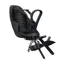 Thule Yepp 2 Mini Front Seat - Stem Mount - Midnight Black