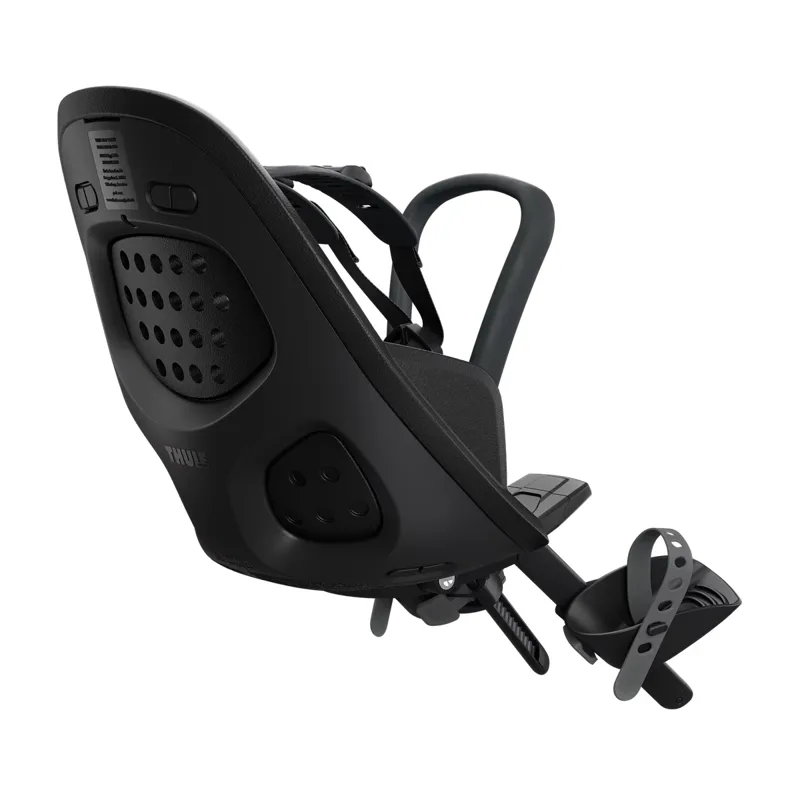 Thule Yepp 2 Mini Front Seat - Stem Mount - Midnight Black-1