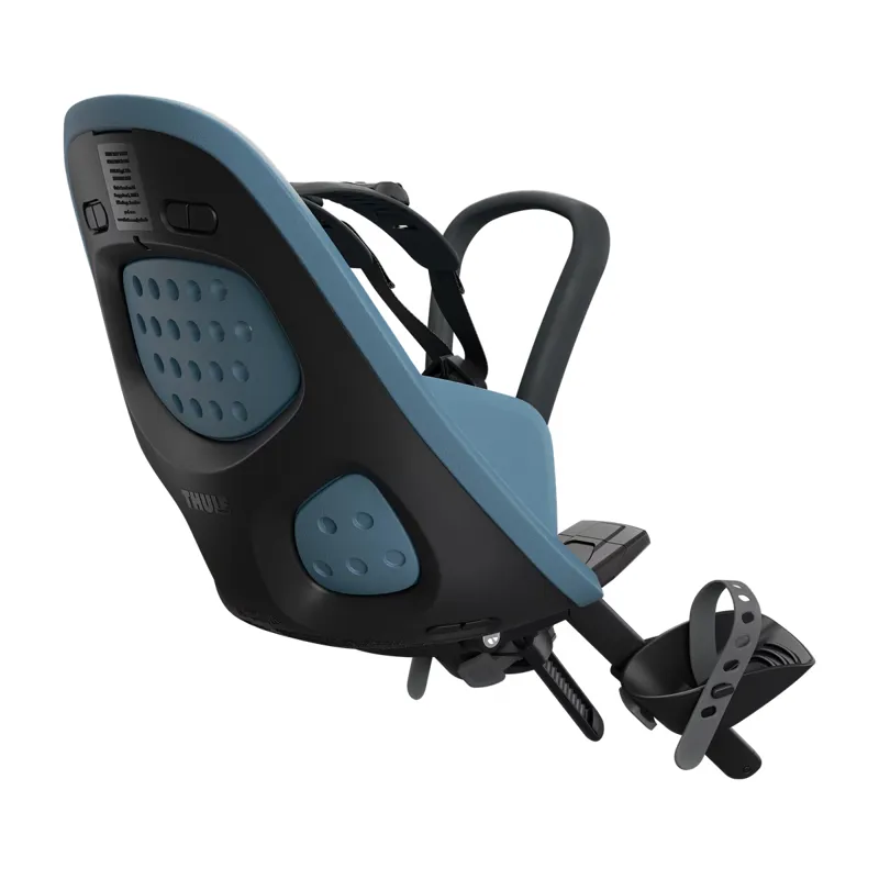 Thule Yepp 2 Mini Front Seat - Stem Mount - Aegean Blue-1