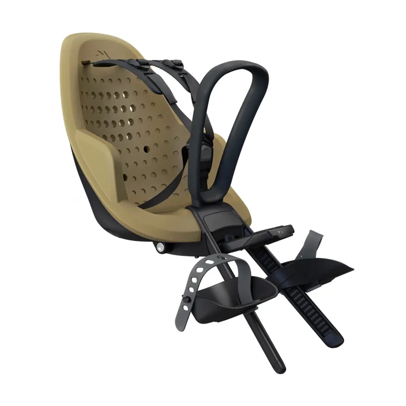 Thule Yepp 2 Mini Front Seat - Stem Mount - Fennel Tan