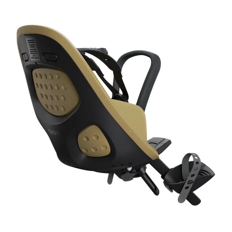 Thule Yepp 2 Mini Front Seat - Stem Mount - Fennel Tan-1