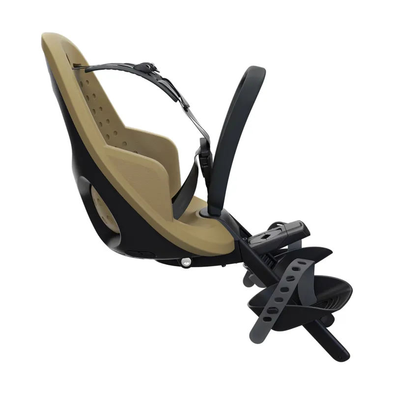 Thule Yepp 2 Mini Front Seat - Stem Mount - Fennel Tan-2