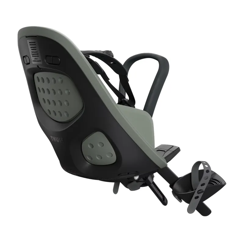 Thule Yepp 2 Mini Front Seat - Stem Mount - Agave Green-1