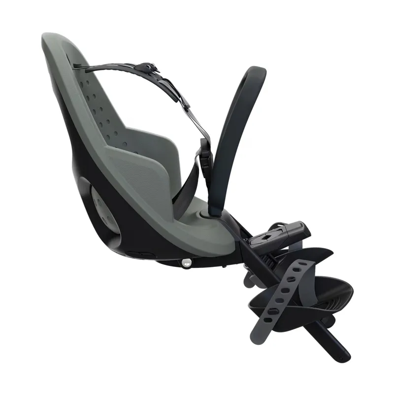 Thule Yepp 2 Mini Front Seat - Stem Mount - Agave Green-2