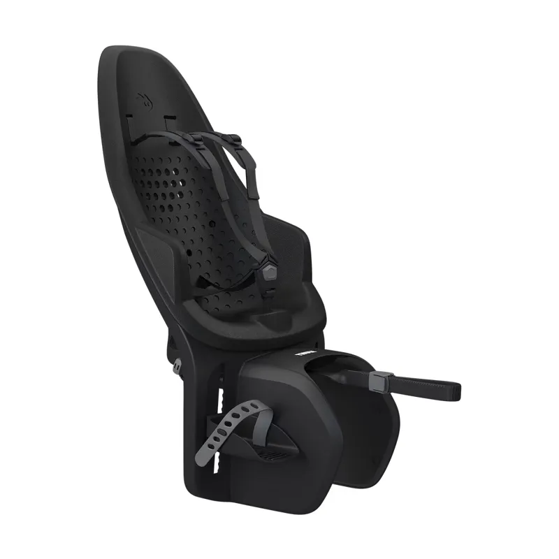 Thule Yepp 2 Maxi Rear Seat - Rack Mount - Midnight Black