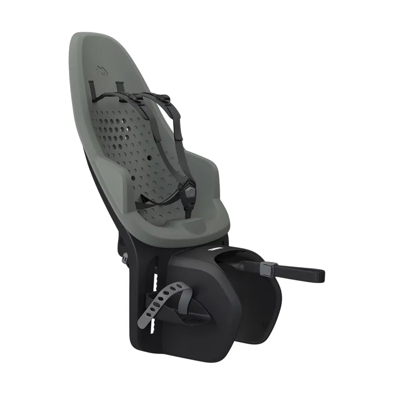 Thule Yepp 2 Maxi Rear Seat - Rack Mount - Agave