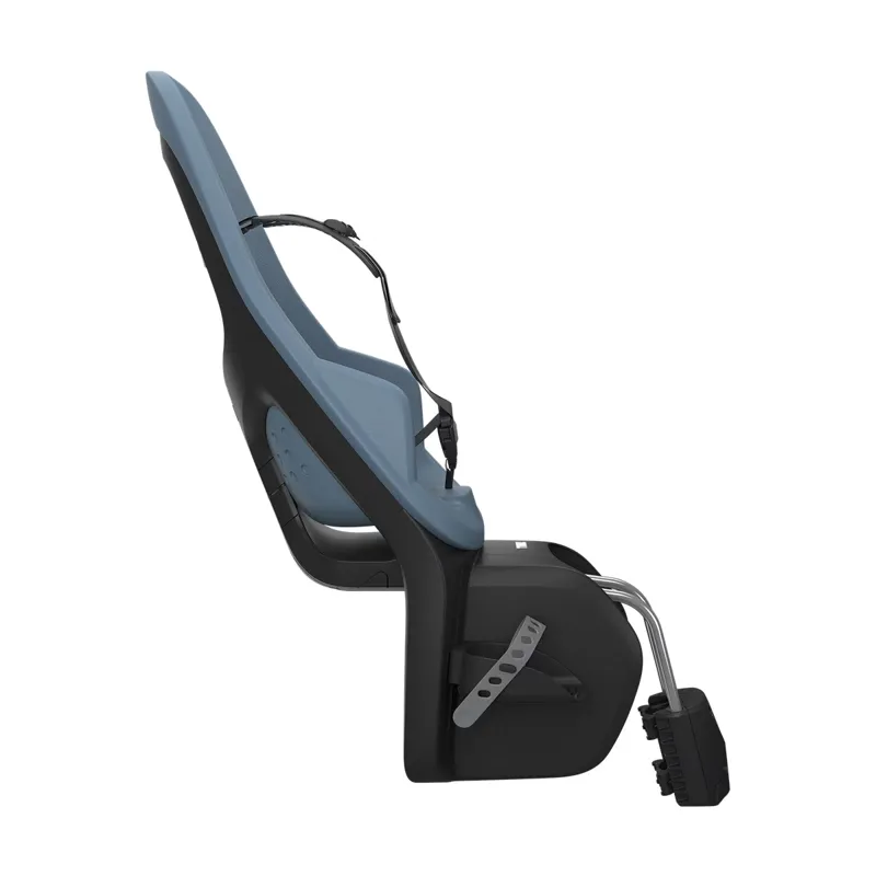 Thule Yepp 2 Maxi Rear Seat - Seat Tube Mount - Aegean Blue-2
