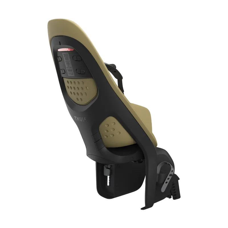 Thule Yepp 2 Maxi Rear Seat - Seat Tube Mount - Fennel Tan-1