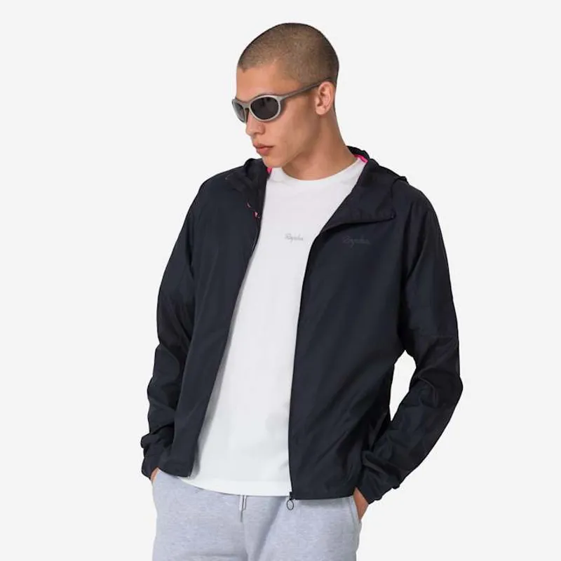 Rapha Men's Commuter Lightweight Jacket - Black-1