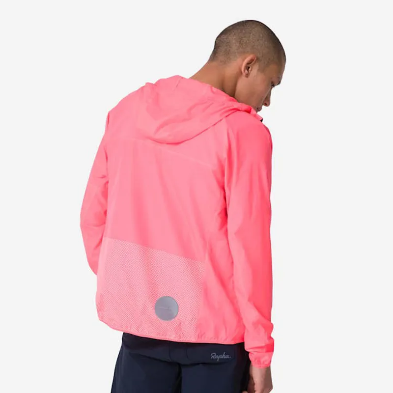 Rapha Men's Commuter Jacket - High-Vis Pink