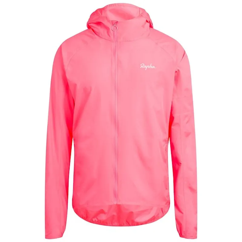 Rapha Men's Commuter Jacket - High-Vis Pink