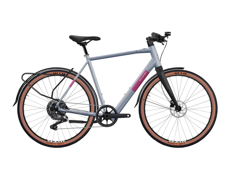 2025 Raleigh Trace - Lightweight 250Wh Electric Hybrid - Graphite Grey