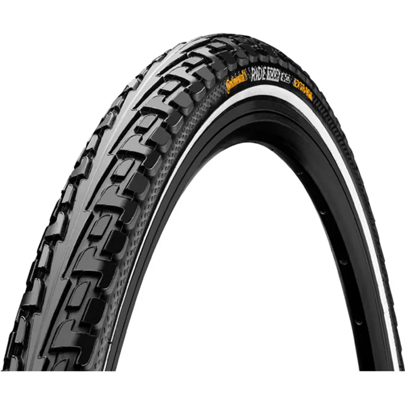 Continental Ride Tour Tyre - Wire Bead - Black-4