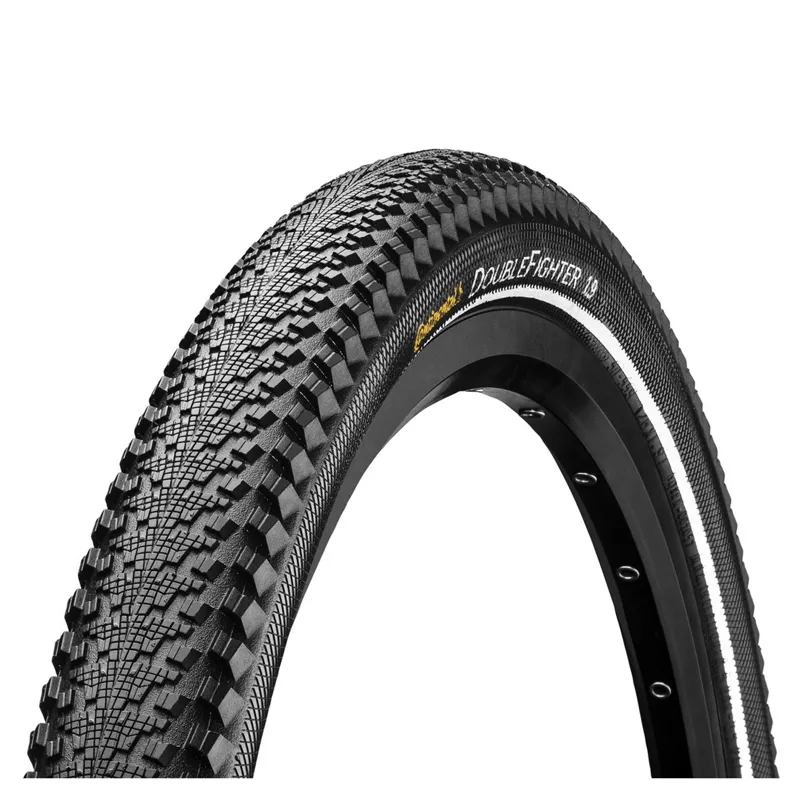 Continental Doublefighter Iii Reflex Tyre - Wire Bead:
