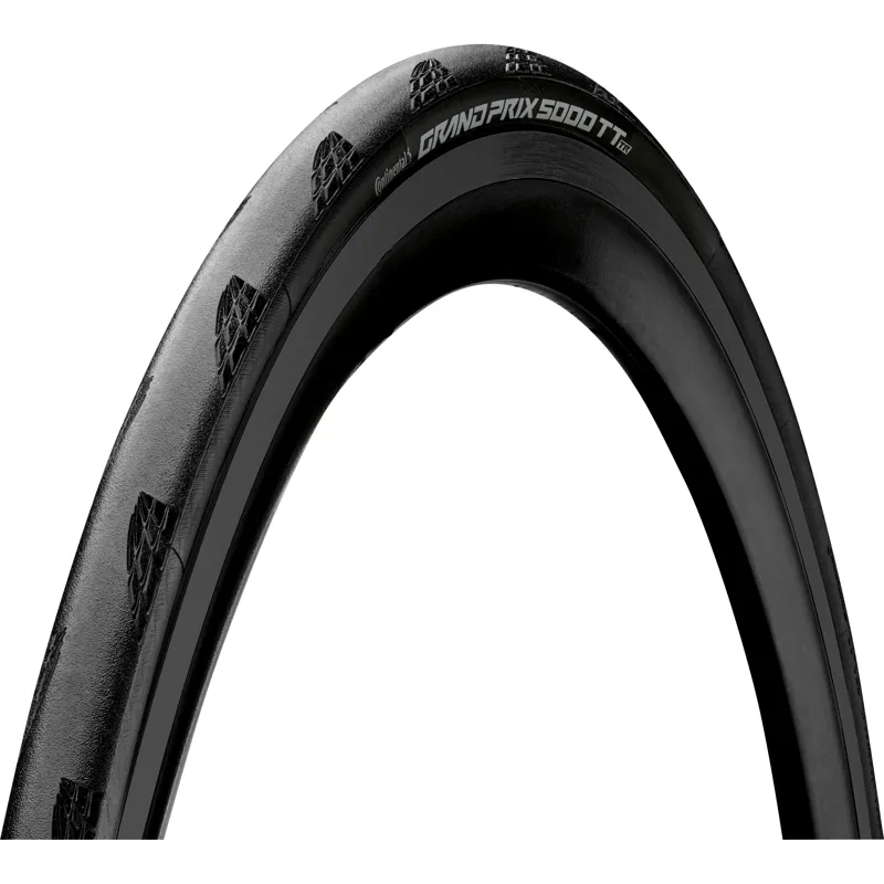 Continental Grand Prix 5000s Tubeless Ready Tt Tyre 2022 BLACK/BLACK 700x2