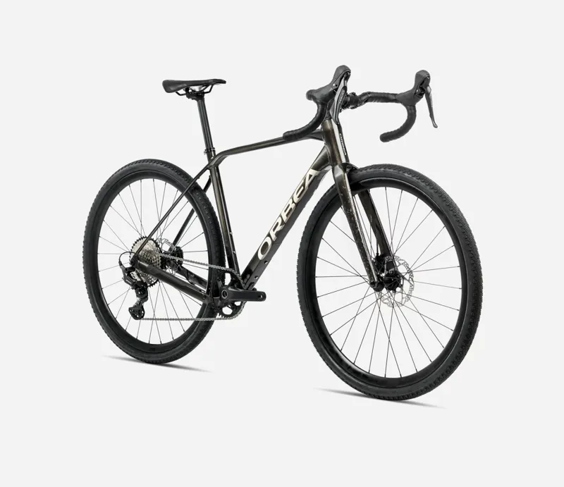 2025 Orbea Terra H30 - Gravel Bike - Infinity Green / Ivory White-1