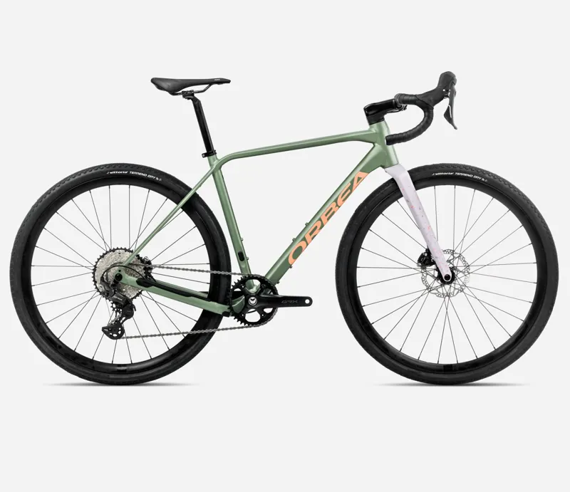2025 Orbea Terra H30 1x - Gravel Bike - Artichoke / Lilac