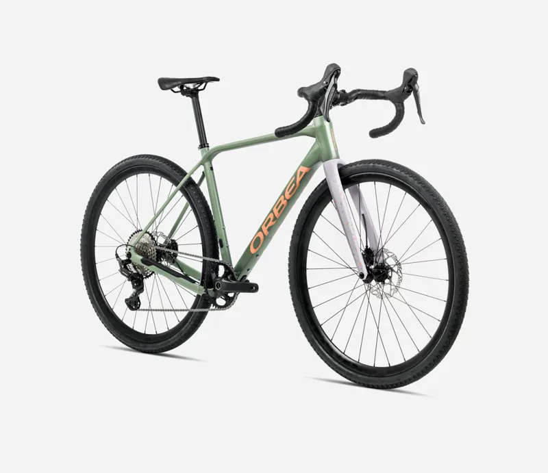 2025 Orbea Terra H40 - Gravel Bike - Artichoke / Lilac-1