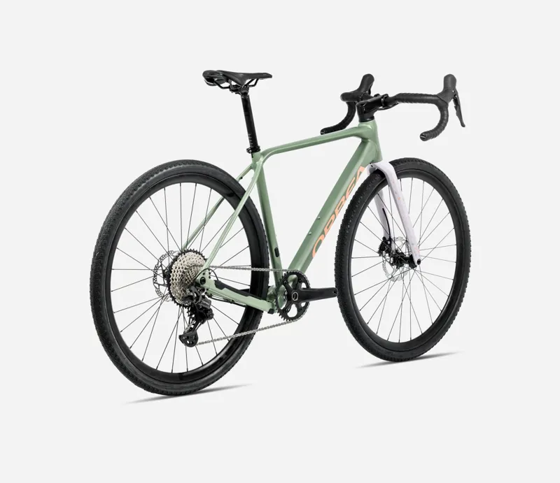 2025 Orbea Terra H40 - Gravel Bike - Artichoke / Lilac-2