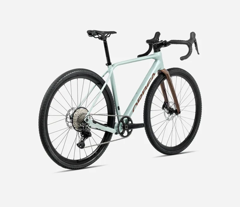 2025 Orbea Terra H30 - Gravel Bike - Blue Stone / Copper-2