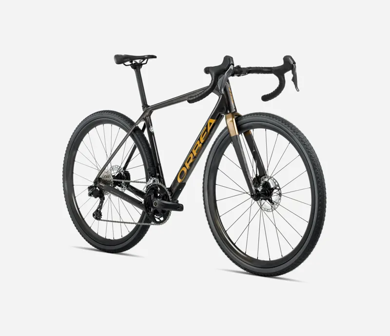 2025 Orbea Terra M20-Team - Gravel Bike - Cosmic Carbon View / Metallic Olive Green-1