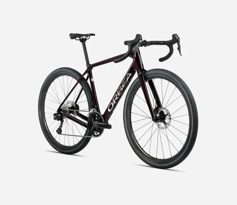 2025 Orbea Terra M20-Team - Gravel Bike - Wine Red Carbon View-1