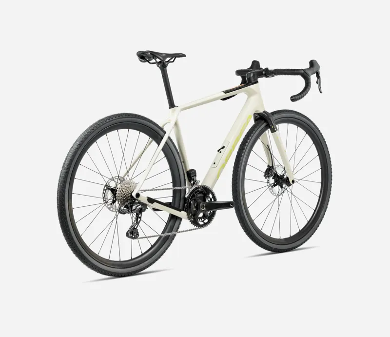 2025 Orbea Terra M30-Team 1x - Gravel Bike - Ivory White / Spicy Lime-2