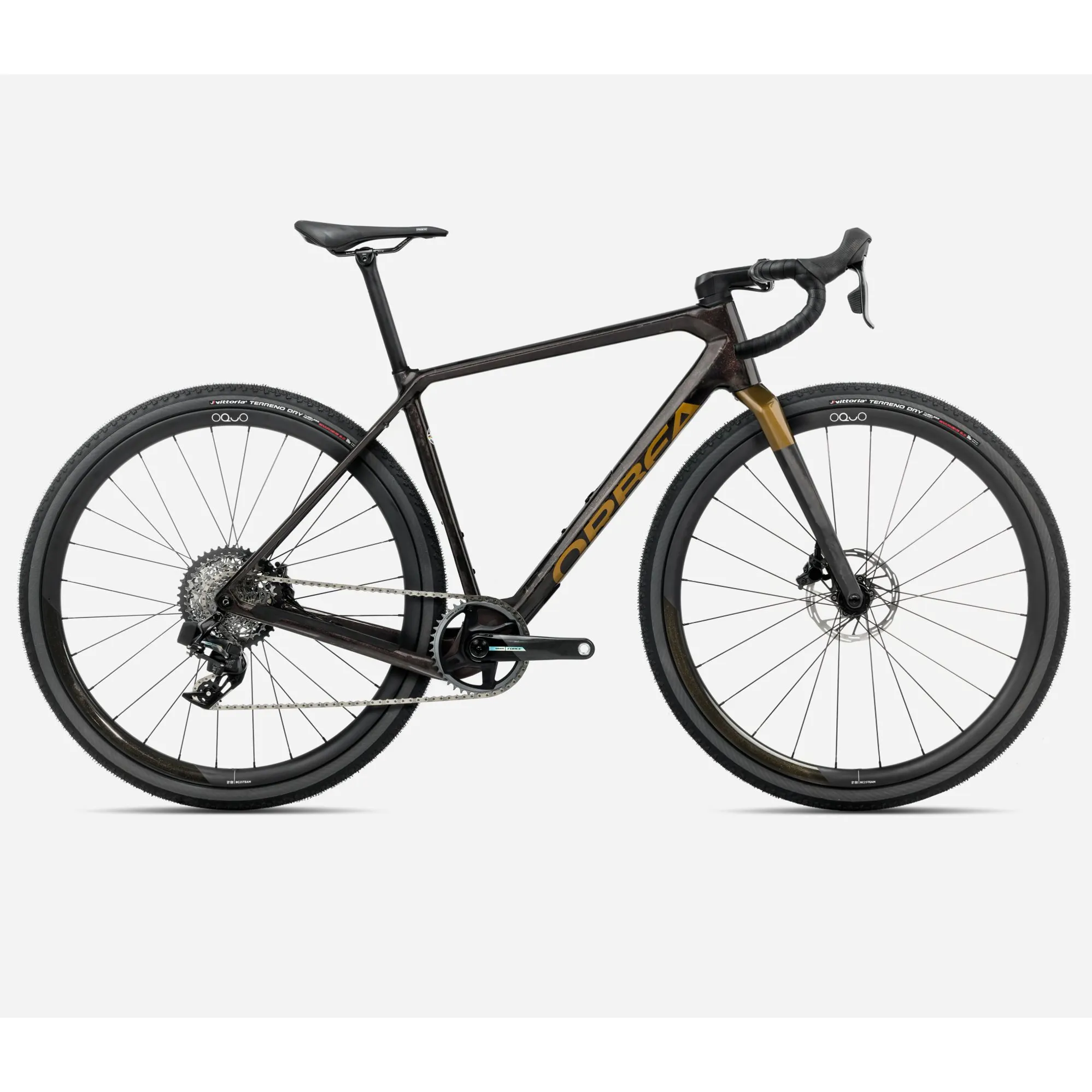 2025 Orbea Terra M21eTeam 1X Gravel Bike In Cosmic Carbon View/Me