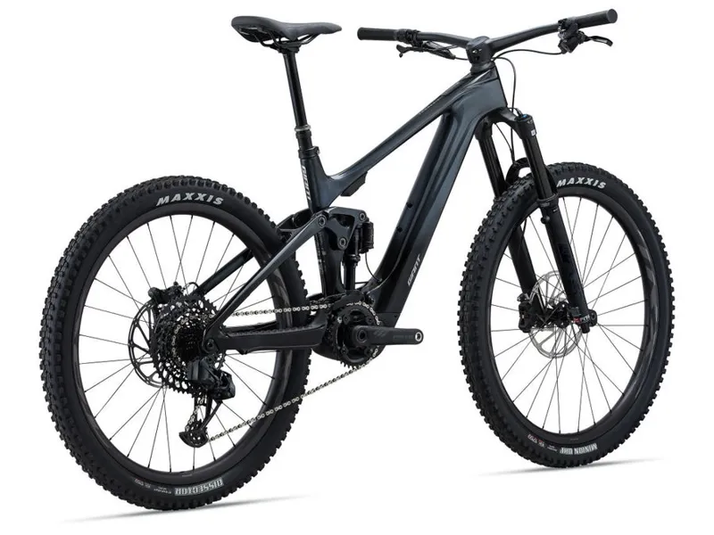 Giant Trance X Advanced E+ Elite 1 in Gunmetal Black/Black-2