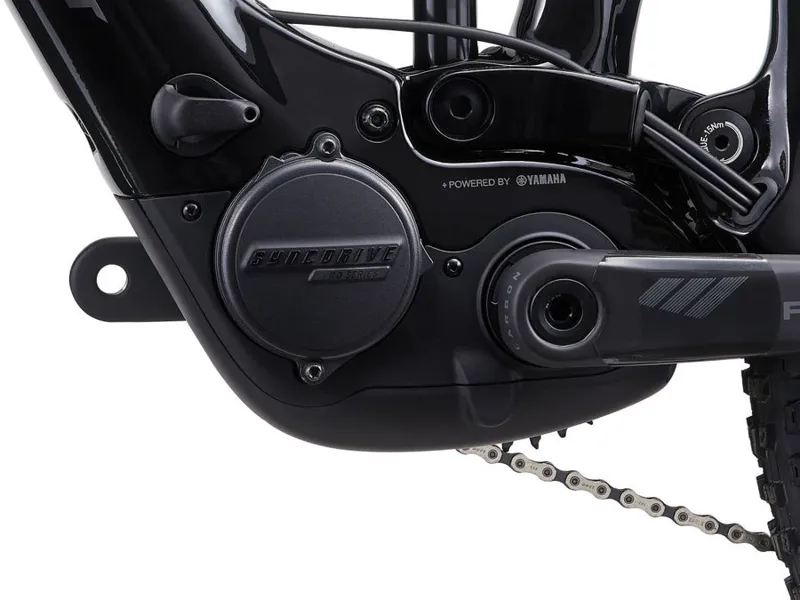 Giant Trance X Advanced E+ Elite 1 in Gunmetal Black/Black-5